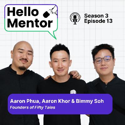 S3, EP13 | Fifty Tales: How Three Friends Rewrote KL’s Noodle Story