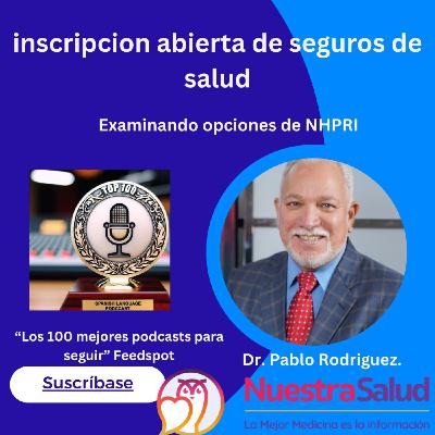 Inscripción abierta de seguro de salud Inscripción abierta de seguro de salud