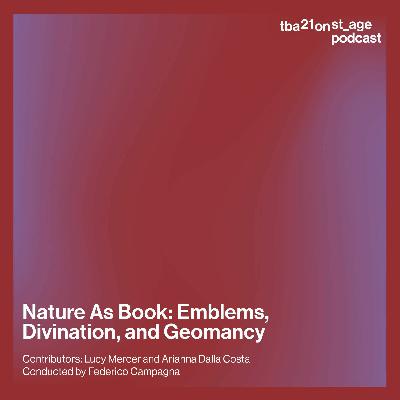 Nature As Book: Emblems, Divination, and Geomancy