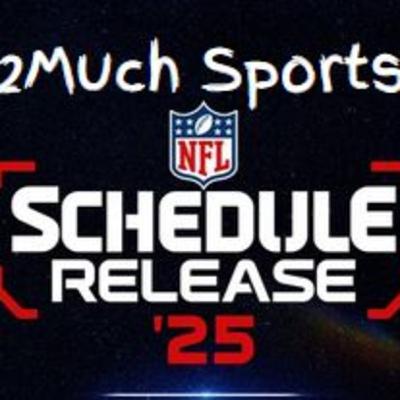 NFL Schedule Release