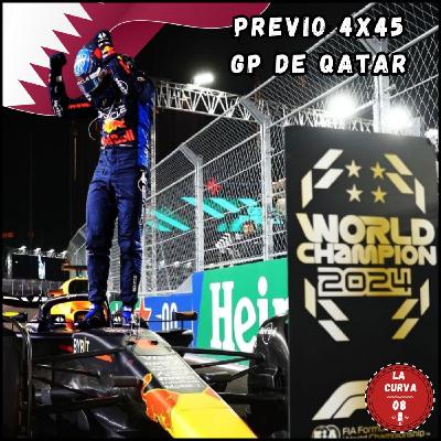 4x45 Previo GP de Qatar de F1- Vertappen es Tetracampeón I Cadilac el 11º equipo dde la parrilla 2026