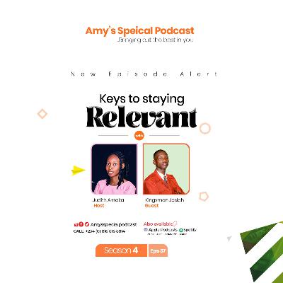 Keys to Staying Relevant 🔑 Keys to Staying Relevant 🔑