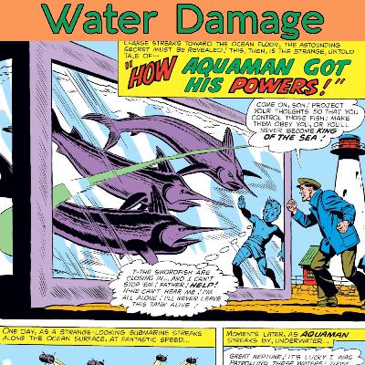 8. Adventure Comics #260 - "How Aquaman Got His Powers"