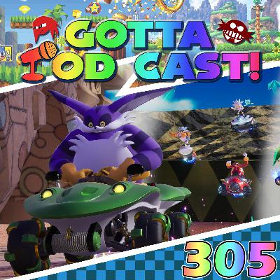 Akt 305: Sonic Racing CrossWorlds im gamescom Hands-On! (Mit Thigolf)