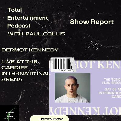 Exclusive Show Report: Experience the Power of Dermot Kennedy!