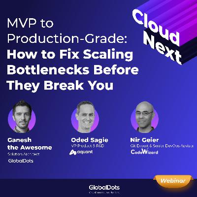 MVP to Production-Grade: How to Fix Scaling Bottlenecks Before They Break You MVP to Production-Grade: How to Fix Scaling Bottlenecks Before They Break You