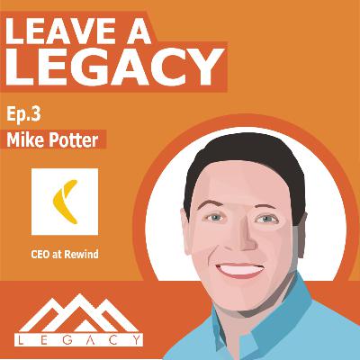 Founding Rewind, Overcoming Failure and Raising $15M Series A with Mike Potter Founding Rewind, Overcoming Failure and Raising $15M Series A with Mike Potter