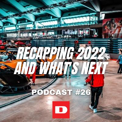 Recapping 2022 and What's Next for Coast to Coast Car talk
