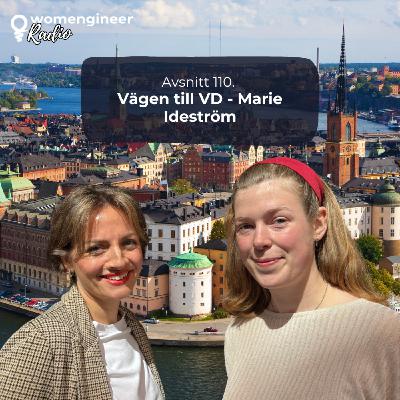 110. Vägen till VD - Marie Ideström