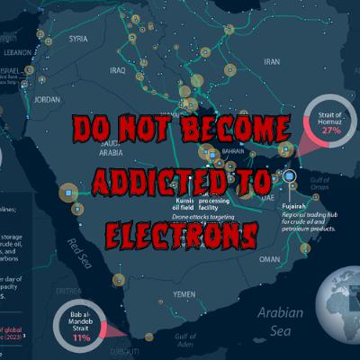 451. Do Not Become Addicted to Electrons (ft. Tim Sahay, Kate Mackenzie) 451. Do Not Become Addicted to Electrons (ft. Tim Sahay, Kate Mackenzie)