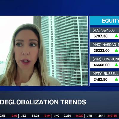 Freidheim: Tech Innovation Puts Us 'In a World On Track to De-Globalize'