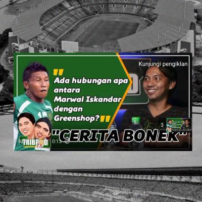 Eps. #24 "Greenshop" distro bonek pertama di Surabaya Eps. #24 "Greenshop" distro bonek pertama di Surabaya
