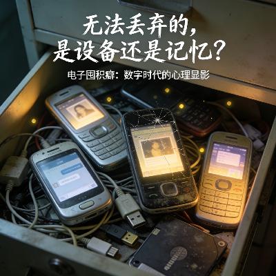 年轻人患上‘电子躯体’囤积症!旧手机如山堆积,《黑镜》数字灵魂时代遗产危机预演? 年轻人患上‘电子躯体’囤积症!旧手机如山堆积,《黑镜》数字灵魂时代遗产危机预演?