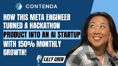 This former Meta Engineer turned a hackathon product into an AI startup with 150% growth month over month. This former Meta Engineer turned a hackathon product into an AI startup with 150% growth month over month.