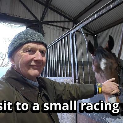 A visit to a small horseracing yard | Shane Duffy racing | Terry Gorry Vlog EP#765
