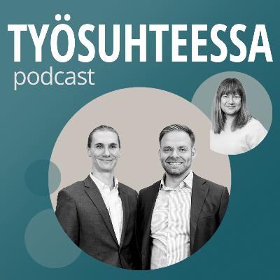 Työsuhteessa: Ylen henkilöstöjohtaja Laura Ansaharju Työsuhteessa: Ylen henkilöstöjohtaja Laura Ansaharju