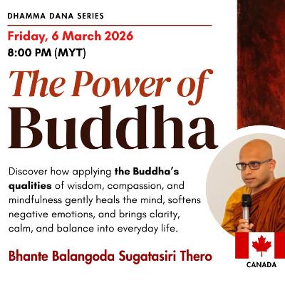 Healing the mind through contemplating Qualities of the Buddha