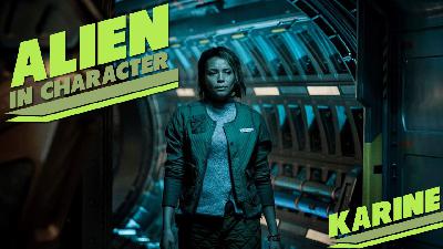 Alien in Character – Karine