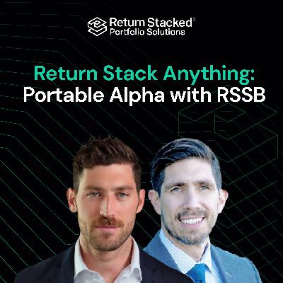 Return Stack Anything: Portable Alpha with RSSB
