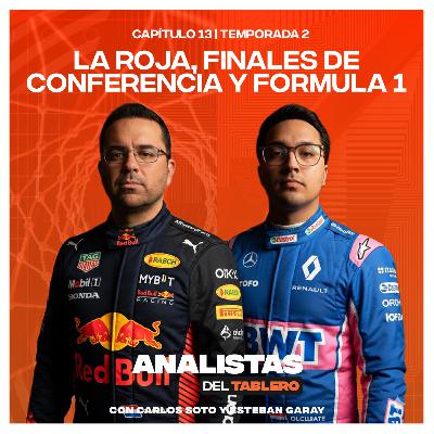 Analistas del Tablero | La Roja, Finales de Conferencia y Formula 1 | T2E13