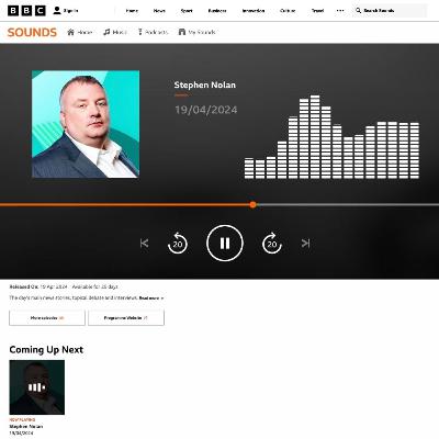 #44 - BBC Radio 5 - The Impact of the Recreation Use of Ketamine with Rachel Stonehouse & James Dear #44 - BBC Radio 5 - The Impact of the Recreation Use of Ketamine with Rachel Stonehouse & James Dear