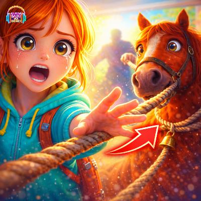 Dorotka i tajemnica zaginionych koni 🐴💔 | Bajka z emocją dla dzieci Dorotka i tajemnica zaginionych koni 🐴💔 | Bajka z emocją dla dzieci