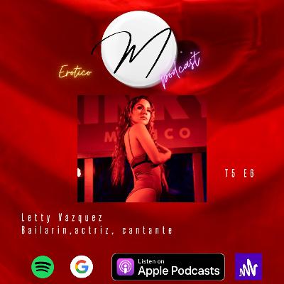 E 6 T 5 Letty Vázquez, Madrina de Re estreno E 6 T 5 Letty Vázquez, Madrina de Re estreno