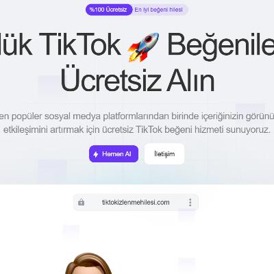 TikTok Beğeni Hilesi Ücretsiz - TikTok İzlenme Hilesi