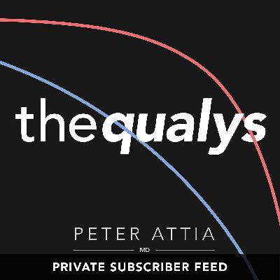 Qualy #1058 Contrasting strength, power, and force production and how they inform us about training for longevity Qualy #1058 Contrasting strength, power, and force production and how they inform us about training for longevity