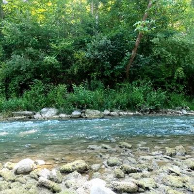 Stream Over Rocks - AB - DPA 4060