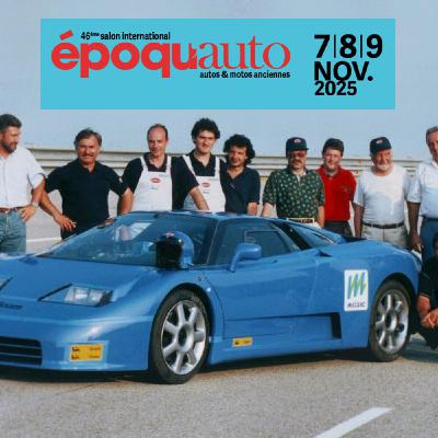 Le jour où le pilote d’essai Bugatti s’est crashé à 400 km/h Une belle Bugatti EB110