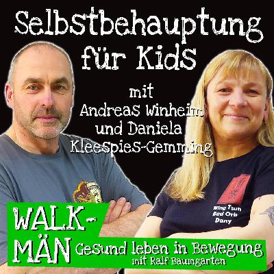 Selbstbehauptung für Kids – mit Andreas Winheim und Daniela Kleespies-Gemming