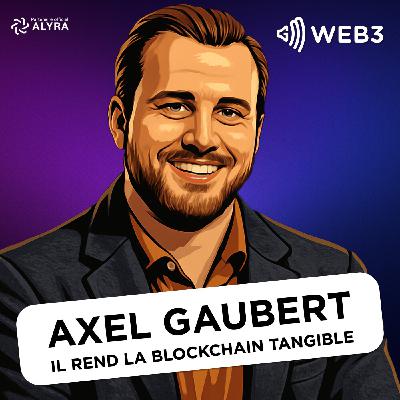 Blockchain of Things : il réalise le rêve de son père - Axel Gaubert de FriggHome