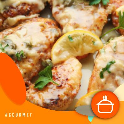 Alvorada Gourmet - Frango grelhado com limão e vinagrete de feijão fradinho Alvorada Gourmet - Frango grelhado com limão e vinagrete de feijão fradinho