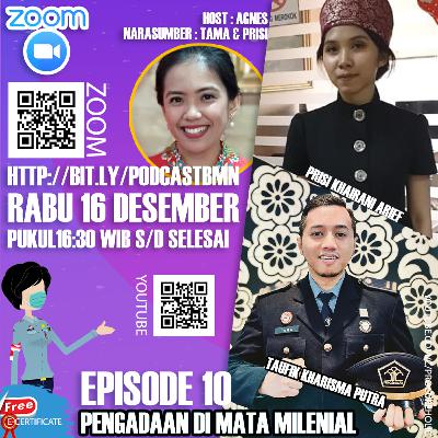 Procureholic Podcast - Episode 10 "Pengadaan Di Mata Milenial" Procureholic Podcast - Episode 10 "Pengadaan Di Mata Milenial"