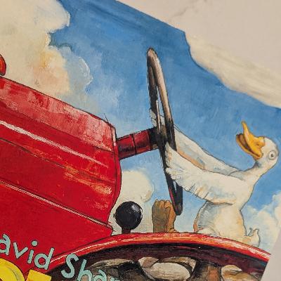 Duck on a Tractor