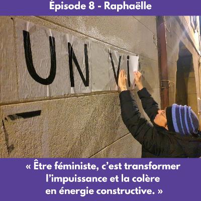 Épisode 8 - Raphaëlle Épisode 8 - Raphaëlle