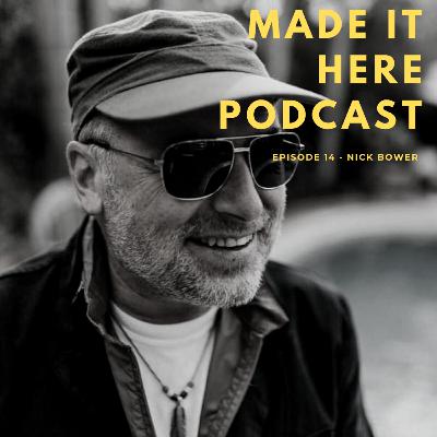 Episode 14 - Nick Bower