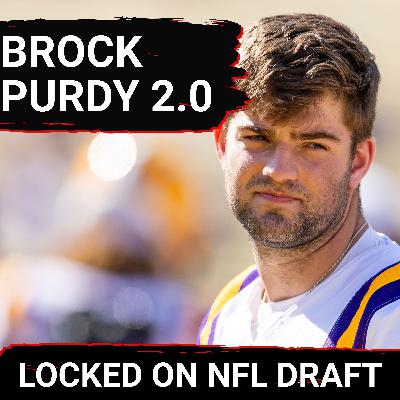 NFL Draft Scouting Report: Garrett Nussmeier EMERGES as Day 2 PICK – Top Traits Unveiled NFL Draft Scouting Report: Garrett Nussmeier EMERGES as Day 2 PICK – Top Traits Unveiled