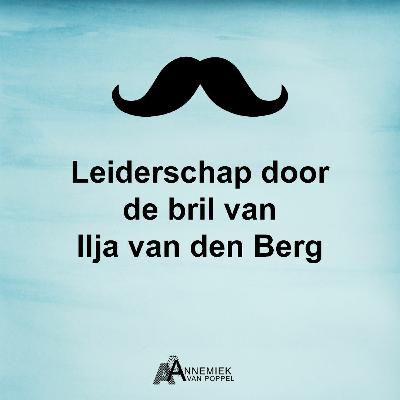 #4 Leiderschap door de bril van Ilja van den Berg #4 Leiderschap door de bril van Ilja van den Berg