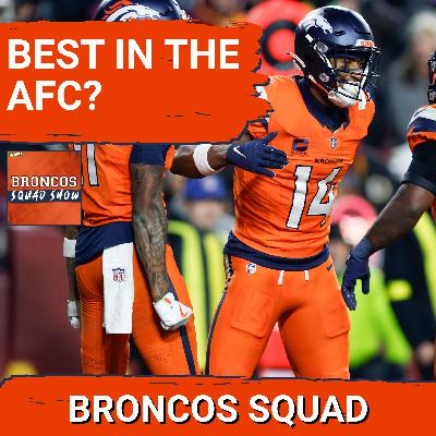 BRONCOS SQUAD SHOW: What Denver’s 10–2 Run Really Means for the AFC