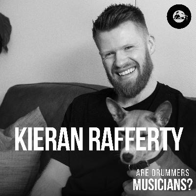 Kieran Rafferty: Behind the Kit on Stage and in the Pit