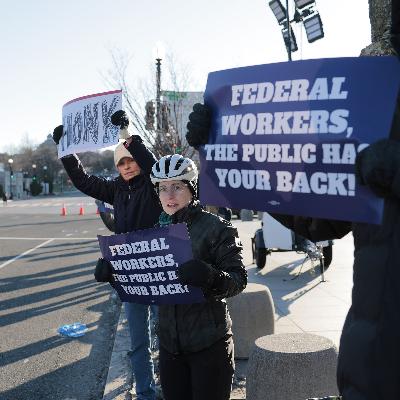 Laid-off federal workers confront an uncertain job market