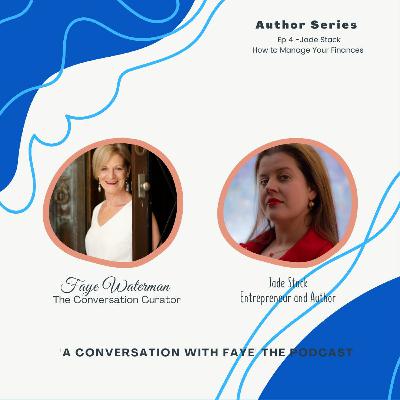 Author Series Ep 4 - Jade Stack - How to Manage Your Finances