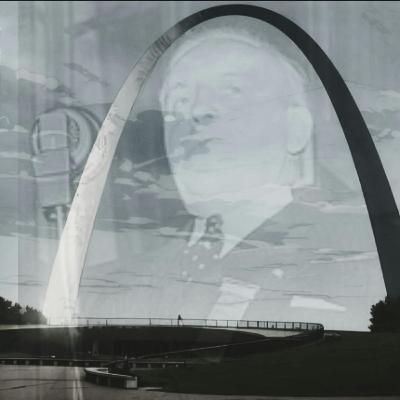 ST. LOUIS ARCH - CORRUPTION AND BEAUTY  - NOW ON THE PATREON