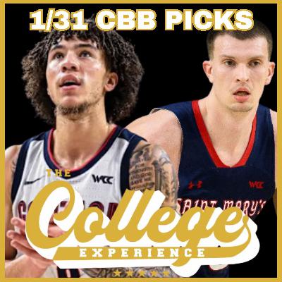 College Basketball Picks For January 31st (Ep. 1112) College Basketball Picks For January 31st (Ep. 1112)