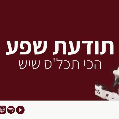 פרק 8 - תודעת שפע הכי תכל׳ס שיש!