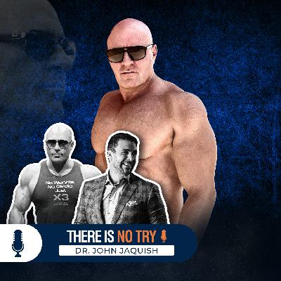 Disrupting the fitness industry with dr John Jaquish |There is no try Disrupting the fitness industry with dr John Jaquish |There is no try