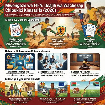 Sheria Kali za Uhamisho wa Wachezaji Makinda