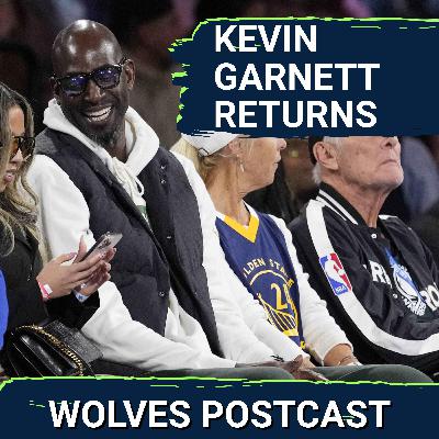WOLVES POSTCAST: Kevin Garnett RETURNS as Regular Season Comes to a Close